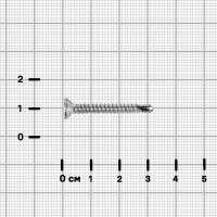 Саморезы оконные Армпрофиль с буром оцинкованные 3.9x32 мм 503 шт.