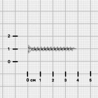 Саморезы оконные острые оцинкованные 4.1x40 мм 456 шт.