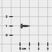 Саморезы по металлу острые фосфатированные 3.5x11 мм 1180 шт.