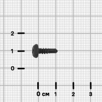 Саморезы по металлу с буром фосфатированные 3.5x11 мм 1180 шт.