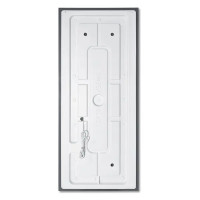 Зеркало для ванной Omega Glass Kascata SD85 с подсветкой 55x140 см