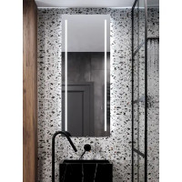 Зеркало для ванной Omega Glass Kascata SD86 с подсветкой 60x150 см