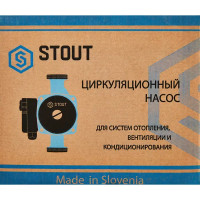 Насос циркуляционный Stout 25-40 180 мм