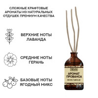 Ароматический диффузор Fbrush Аромат прованса 100 мл