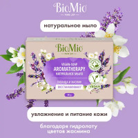 Мыло твердое BioMio жасмин и лаванда 90 г