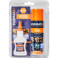Клей универсальный Sormat MDF KIT 435 35+200