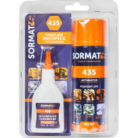 Клей универсальный Sormat MDF KIT 435 80+400