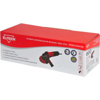 УШМ сетевая Elitech МШУ 1012 E2213.019.00, 1000 Вт, 125 мм