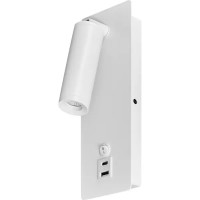 Настенный светильник светодиодный Freya FR5341WL-L3W 3 Вт USB цвет белый