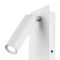 Настенный светильник светодиодный Freya FR5341WL-L3W 3 Вт USB цвет белый