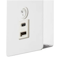 Настенный светильник светодиодный Freya FR5341WL-L3W 3 Вт USB цвет белый