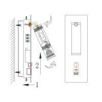 Настенный светильник светодиодный Freya FR5341WL-L3W 3 Вт USB цвет белый