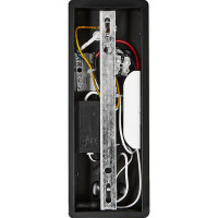 Настенный светильник светодиодный Freya Sol FR5346WL-L5BBZ 7 Вт USB цвет черный/латунь