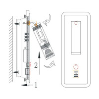 Настенный светильник светодиодный Freya Suite FR5345WL-L3W 10 Вт USB цвет белый