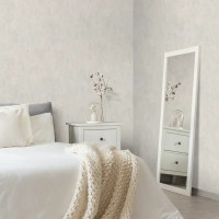 Обои флизелиновые Euro Decor Gemma серые 1.06 м ED7234-11