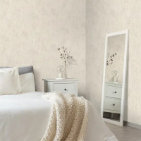 Обои флизелиновые Euro Decor Gemma бежевые 1.06 м ED7234-01