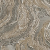 Обои флизелиновые Wallsecret Michelan коричневые 1.06 м 8851-26