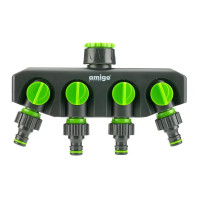 Распределитель Amigo 79817 4-х канальный