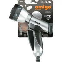Пистолет-распылитель для полива Amigo 79092 7 режимов