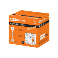 УЗО TDM Electric ВД1-63S 4Р 25 А 100 мА 6 кА AC