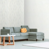 Обои флизелиновые Euro Decor Helix белые 1.06 м ED7230-00