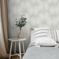 Обои флизелиновые Euro Decor Bengal серые 1.06 м ED7235-11