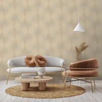 Обои флизелиновые Euro Decor Bengal бежевые 1.06 м ED7235-02