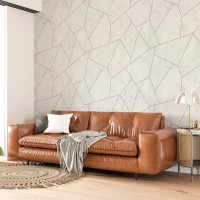 Обои флизелиновые Vog Collection Гермес бежевые 1.06 м 50014-22