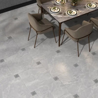 Глазурованный керамогранит Kerama Marazzi Лоди SG648920R 60x60 см 1.8 м² матовый цвет светло-серый