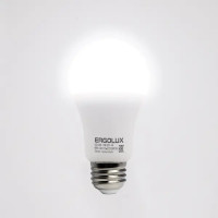 Лампа светодиодная Ergolux Pro LED-A60P-15W-E27-4K E27 220 В 15 Вт груша 1440 лм с датчиком движения нейтральный белый свет