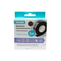Лента изоляционная самослипающаяся Oxion 25 мм х 5 м