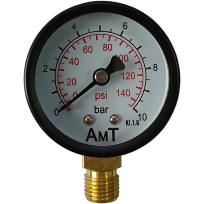 Манометр радиальный 1 Мпа 1/4\