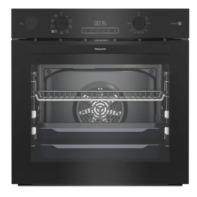 Электрический духовой шкаф Hotpoint FE8 S832 DSH 59.4x59.5x56.7 см конвекция цвет черный