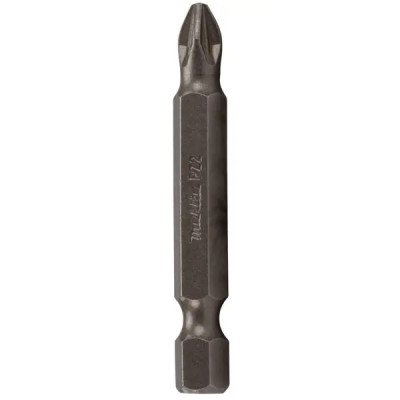 Бита крестовая Makita B-25258 PZ2x50 мм, 3 шт.