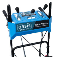 Снегоуборщик бензиновый Oasis Garden Tools SM7L/72КPro 72 см 7.8 л.с.