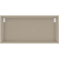 Каркас кухонного шкафа навесной 80x38.4x56 см Delinia ID ЛДСП цвет белый