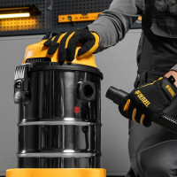 Пылесос строительный Denzel LVC15, 1200 Вт 15 л