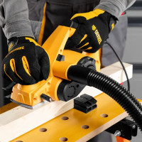 Пылесос строительный Denzel LVC15, 1200 Вт 15 л