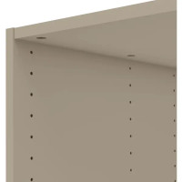 Каркас кухонного шкафа навесной 80x38.4x56 см Delinia ID ЛДСП цвет белый