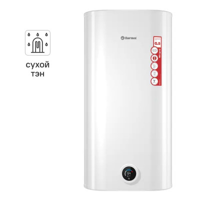Водонагреватель накопительный 80 л Thermex Mechanik Smart Pro 2 кВт вертикальный нержавеющая сталь сухой ТЭН
