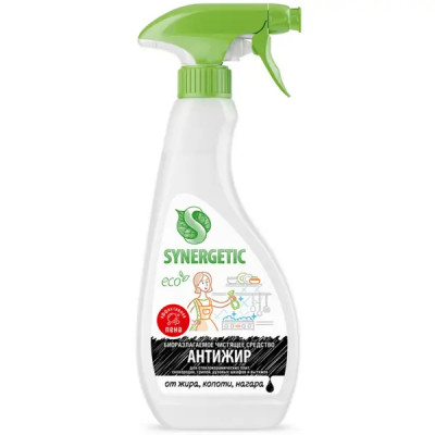 Средство чистящее Антижир Synergetic 500 мл