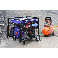 Генератор бензиновый Спец SB-9500E2 8 кВт