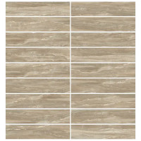Глазурованный керамогранит Alma Ceramica Wonderwood GFA92WDW44R 20x90 см 1.62 м² матовый цвет коричневый