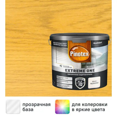 Краска фасадная PX Extreme One BC 2.35 л цвет бесцветный