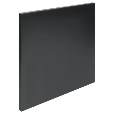 Дверь для шкафа Лион 39.6x38x1.6 см цвет графит