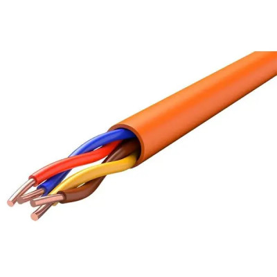 Кабель ITK КПСнг(А)-FRLS 1х2х0.20 цвет оранжевый
