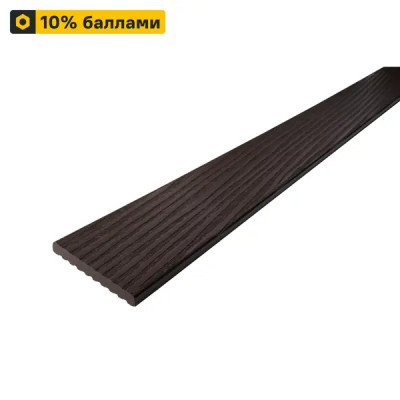 Планка декоративная T-Decks 300x71x9 мм венге