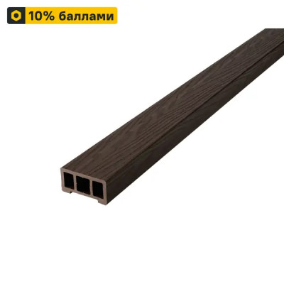 Профиль перил прямой лиственница 45x90x3000 мм