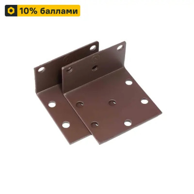 Уголок для перил T-Decks 30x50x50 мм металл