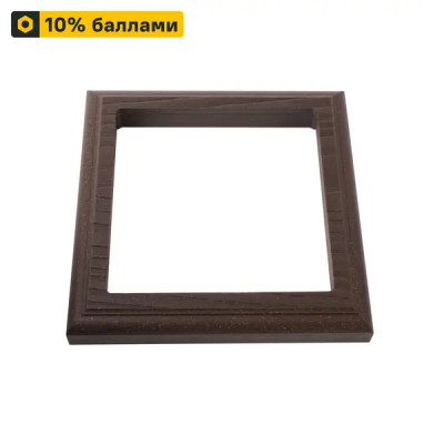 Юбка для столба T-Decks 125x125 мм венге
